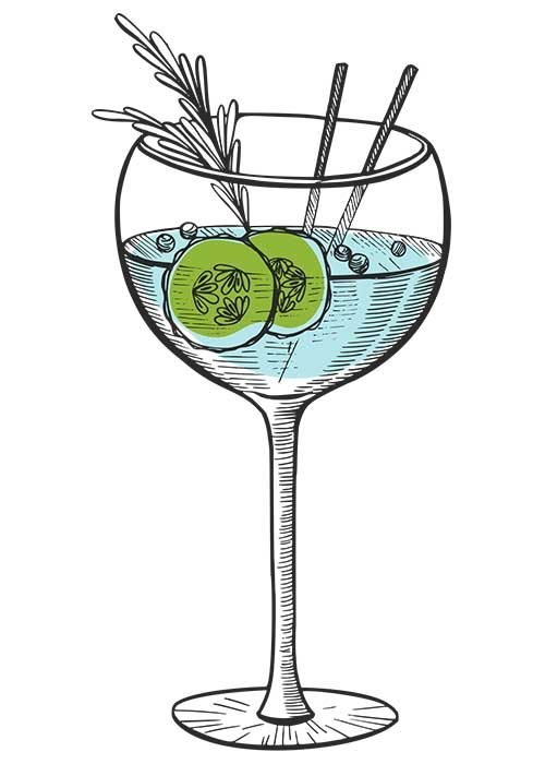Gelatomania Cocktails